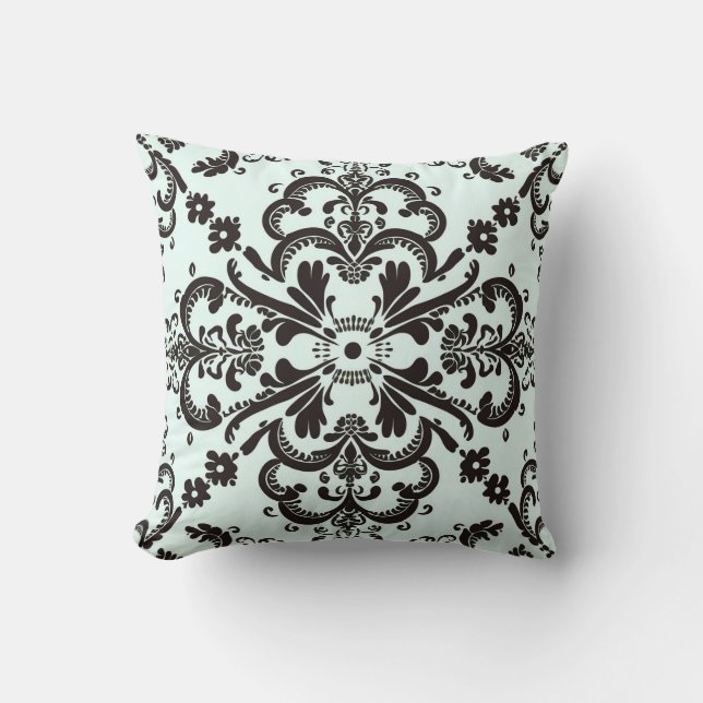 Elegant Cute Modern Chic Trendy Home Decor  Throw Pillow (Front)