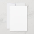 Elegant cute Script custom Photo Wedding Thank You Card | Zazzle