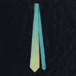 Elegant Cyan Green Colorful Ombre Gradient Neck Tie<br><div class="desc">Elegant Cyan Green Colorful Ombre Gradient neck tie. Matching items available.</div>