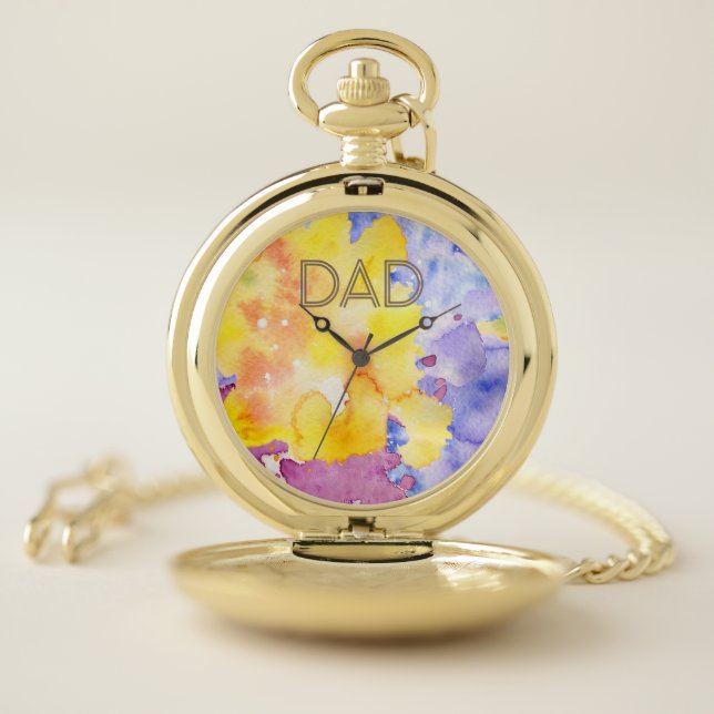 Elegant Dads Pocket Watch (Inside)