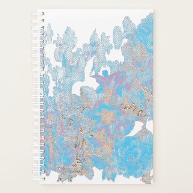 Elegant Daily Organizer & Productivity Planner (Front)