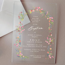 elegant dainty floral summer arch baptism