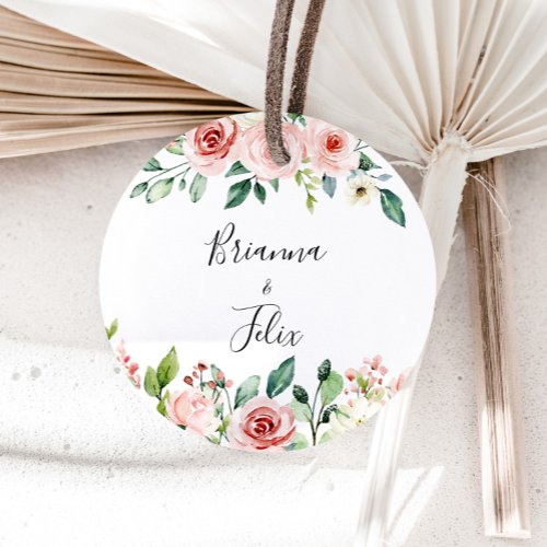 Elegant Dainty Floral Wedding Envelope Seals