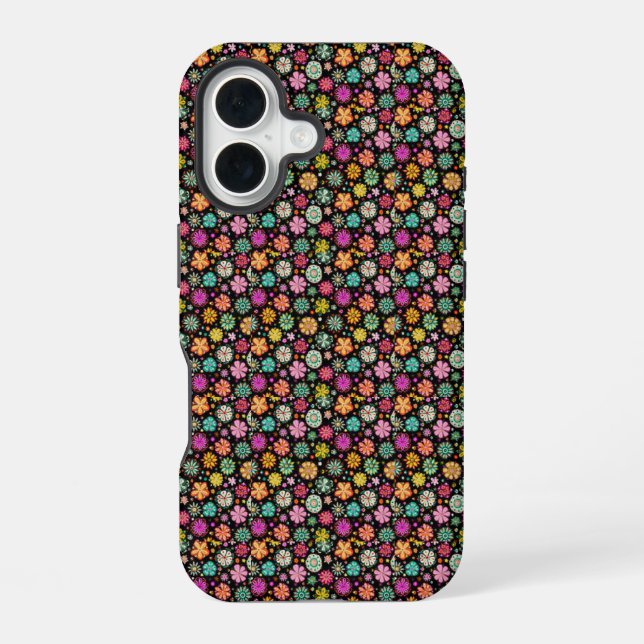   Elegant  Daisy Flower Pattern Iphone Case (Back)