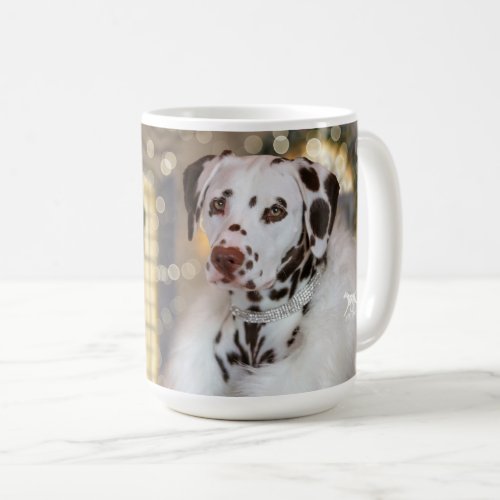 Elegant Dalmatian  Coffee Mug