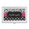 Elegant Damask and Polka Dots (Pink)