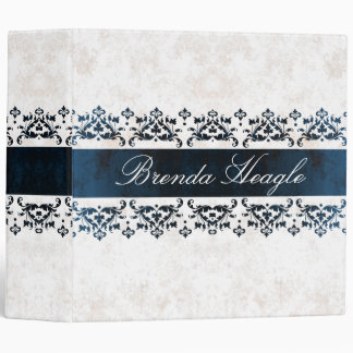 Elegant Damask Avery Binder