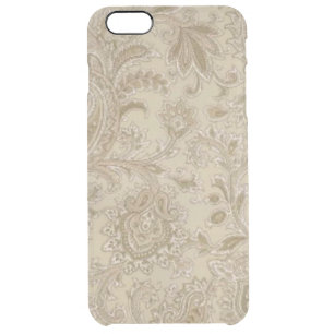 Elegant Damask Deflector iPhone Case