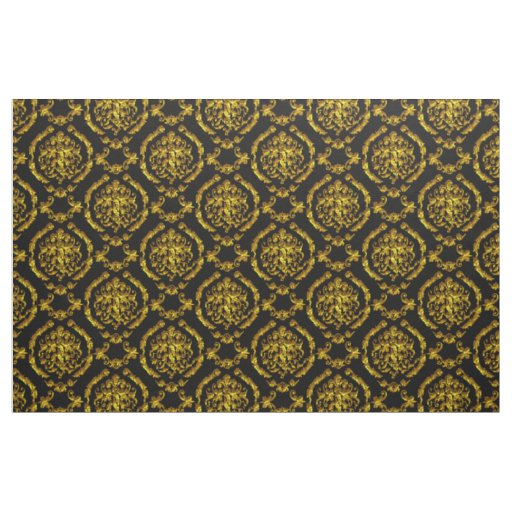 Elegant Damask Fabric