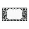 Elegant Damask Label