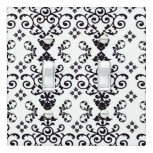 Elegant Damask Light Switch Cover