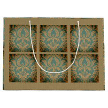 Elegant Damask Mother's Day