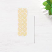 Elegant damask pattern. Light gold color. (Desk)