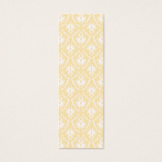 Elegant damask pattern. Light gold color. (Front)