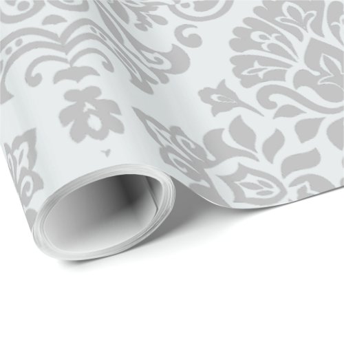 Elegant Damask Pattern Wrapping Paper