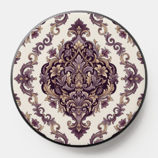 Elegant Damask PopSocket