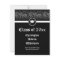 Elegant Damask Traditional/College Graduation