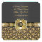 Elegant damask "we've moved" "new address"