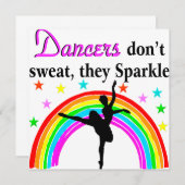 ELEGANT DANCER (Front/Back)