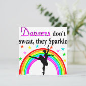 ELEGANT DANCER (Standing Front)