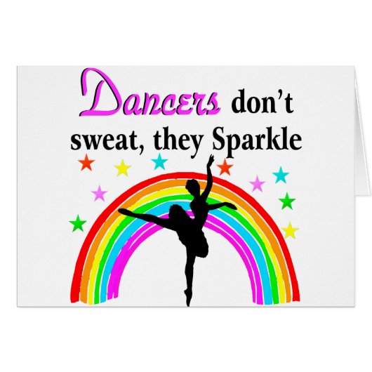 ELEGANT DANCER CARDS (Front Horizontal)