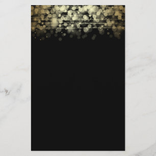 Elegant dark blank flyer