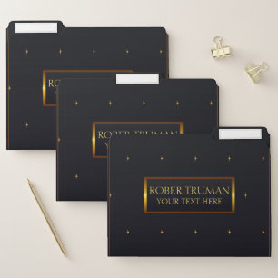 Elegant Dark Blue god royal File Folder