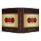 Elegant Dark Brown & Gold Recipe Binder