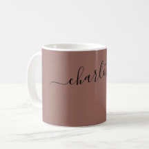 Elegant Dark Chestnut Color Name Personalized