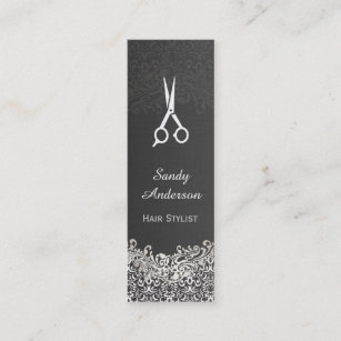 Indie Hair Stylist Business Cards Business Card Printing Zazzle