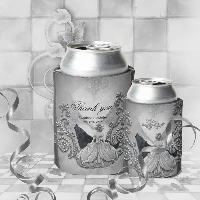 Elegant dark design can cooler (dark design)