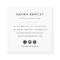 Elegant Dark Floral on Black |