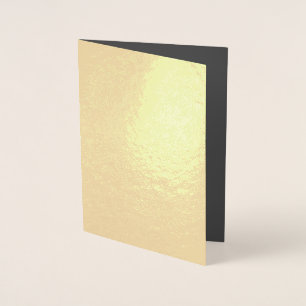 "Elegant Dark Gray Bridal Shower Invitation" Foil Card