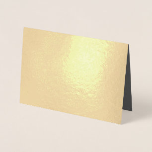 "Elegant Dark Gray Bridal Shower Invitation" Foil Card