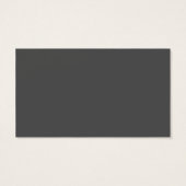 Elegant dark gray flower of life pattern (Back)