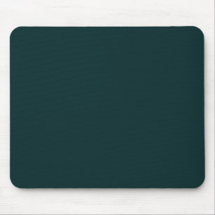 elegant dark plain green  mouse pad