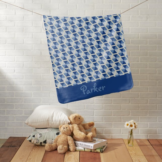 Elegant Daughter Unisex Baby Blanket For Girl (In Situ)