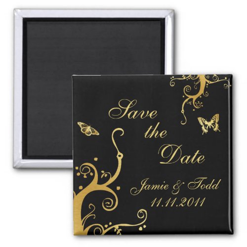 Elegant Dave the Date Magnet