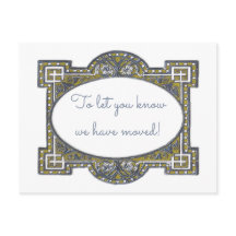 Elegant deco frame cards, customize for your use