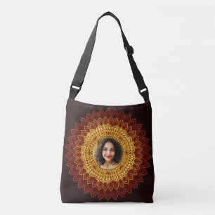 Elegant Decorated Photo Frame  Crossbody Bag