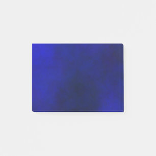 Elegant Deep Blue Gradient Plasma Post-it Notes
