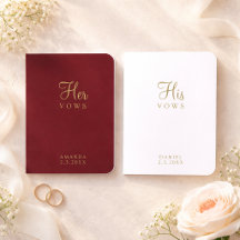 Elegant Deep Burgundy White Wedding Couples