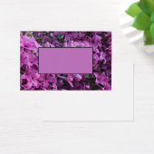 Elegant deep purple magenta florals flowers lilacs (Desk)