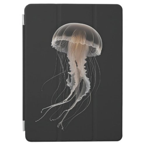 Elegant Deep Sea Jellyfish iPad Cases  Covers