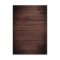 Elegant Deer Heart Rustic Wood RSVP