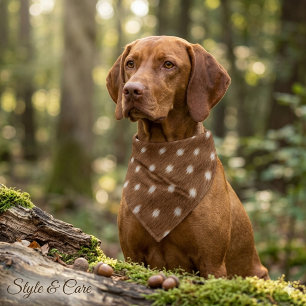 Elegant Deer Pattern Unique Stylish Bandana