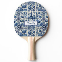 Elegant Delft Tiles Personalized
