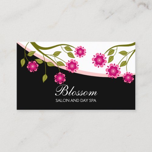 Delicate Florals Business Cards