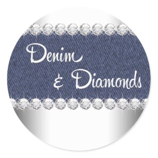 Denim and Diamonds Birthday Party Invitations | Zazzle