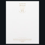 Elegant Dentist Dentistry Frame Gold Tooth White  Letterhead<br><div class="desc">Dentist Dentistry Frame Gold Tooth White Blue Grey Letterhead</div>